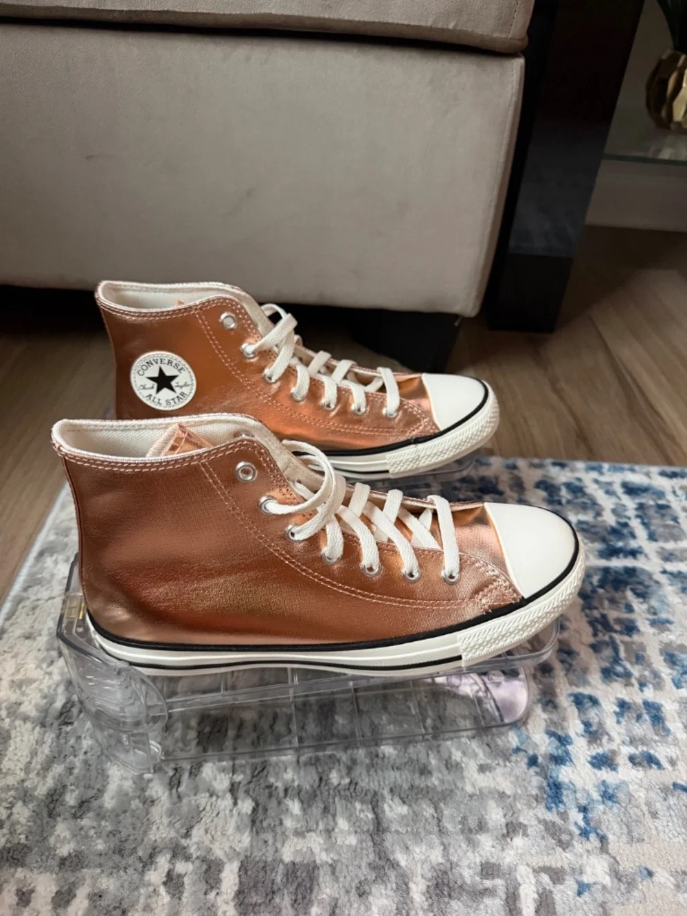 Converse Chuck Taylor All Star Hi - Rose Gold